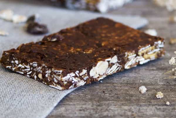 Barres de cereales bio