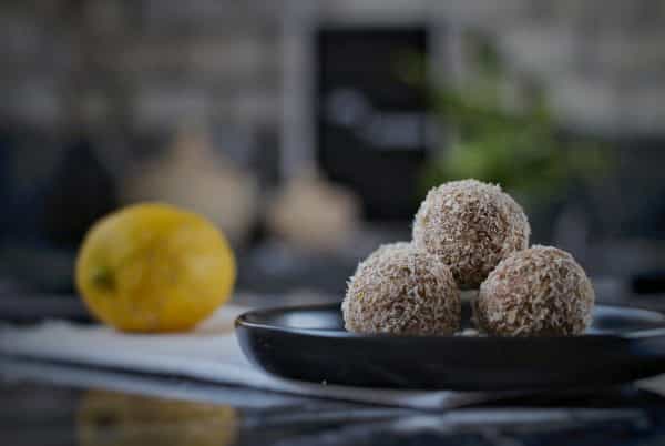 Boules d energie Citron Coco