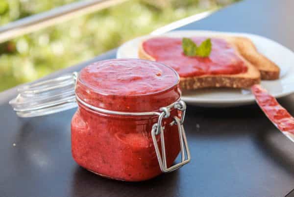 Confiture sans sucre 1