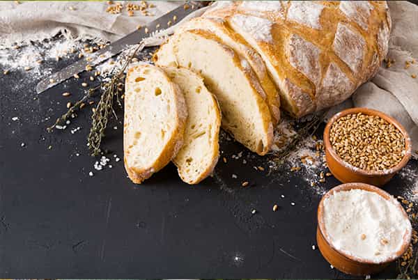 Pain sans petrissage