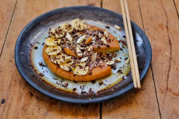 Pancakes Japonais