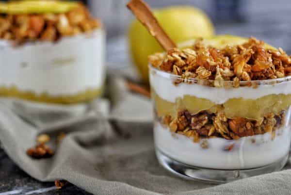 Parfait de Granola Maison au Pomme