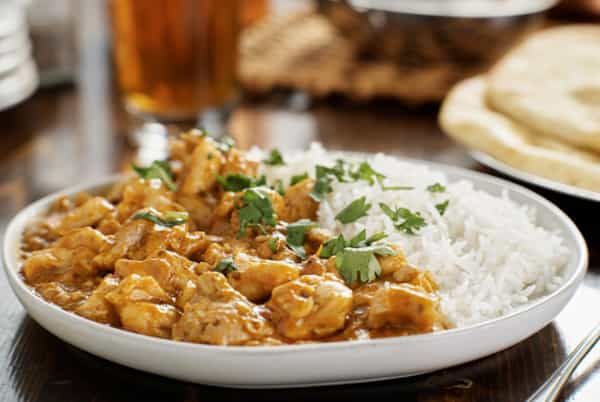 Poulet Sauce Curry