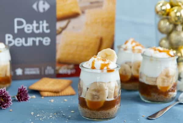 Verrines Banoffee Pie