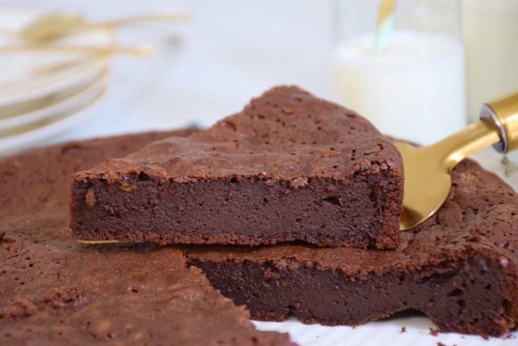 gateau au chocolat