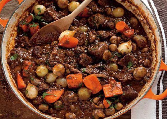Boeuf bourguignon de Stefano