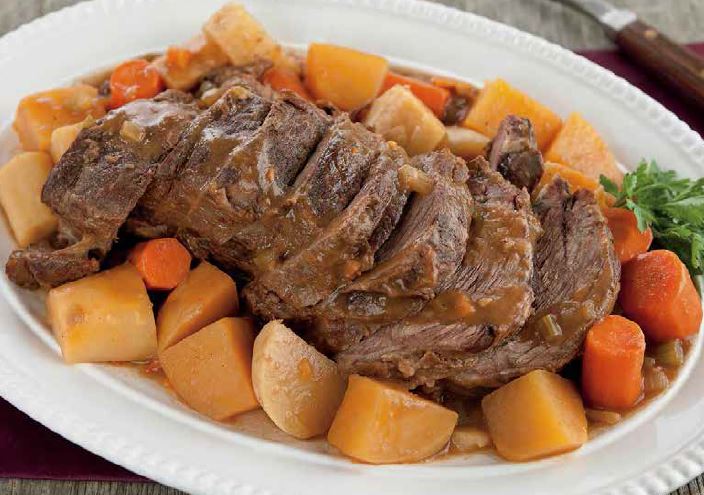 Boeuf braise a lancienne
