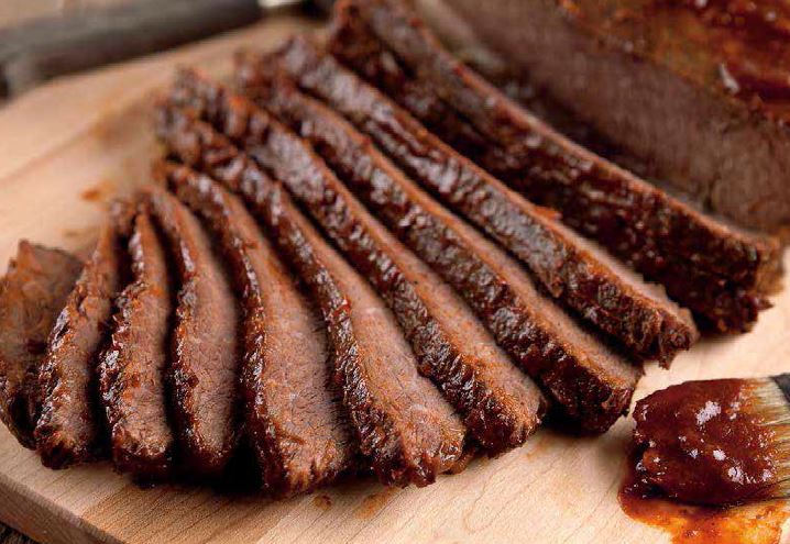 Brisket de boeuf barbecue a la Stefano