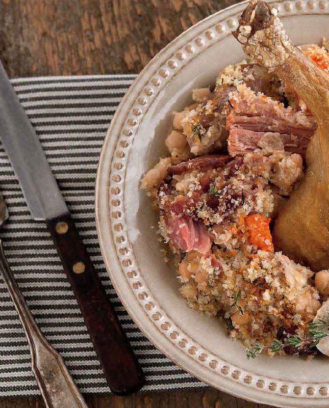 Cassoulet costaud
