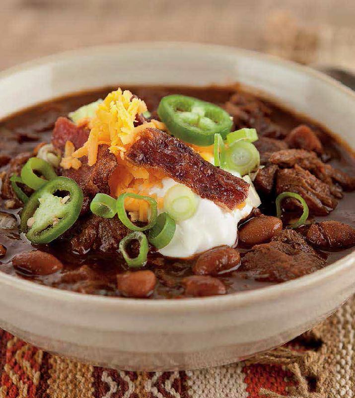 Chili tex mex de Stefano