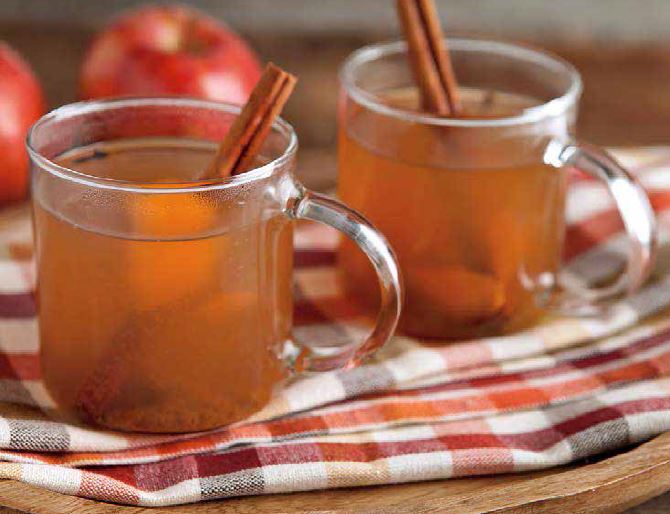 Cidre de pommes epice