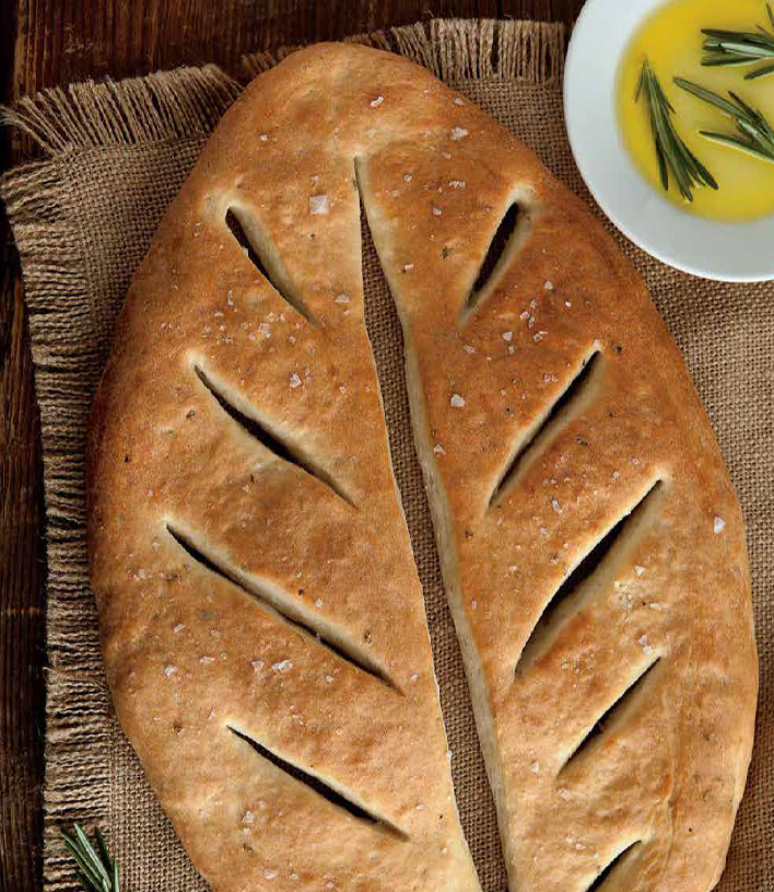 Fougasse au romarin
