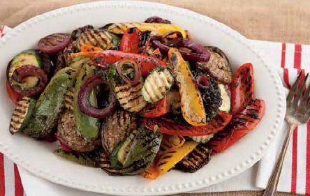 Legumes grilles a litalienne