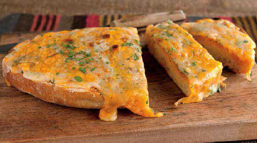 Pain a lail aux quatre fromages