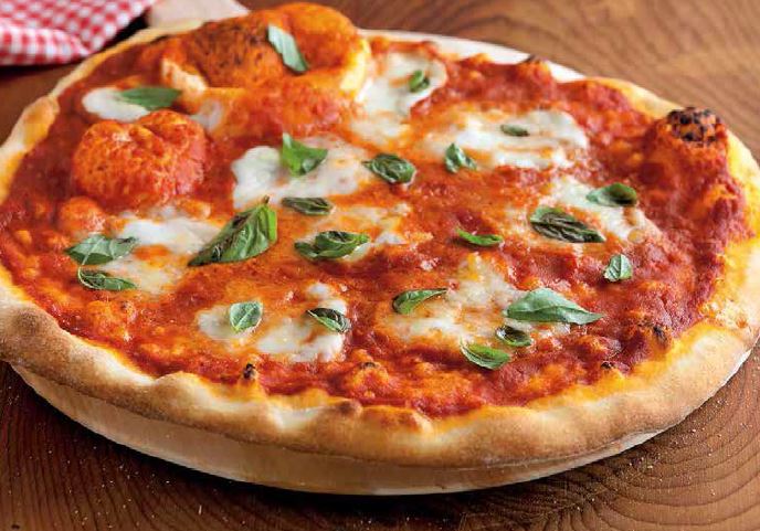 Pizza margherita classique