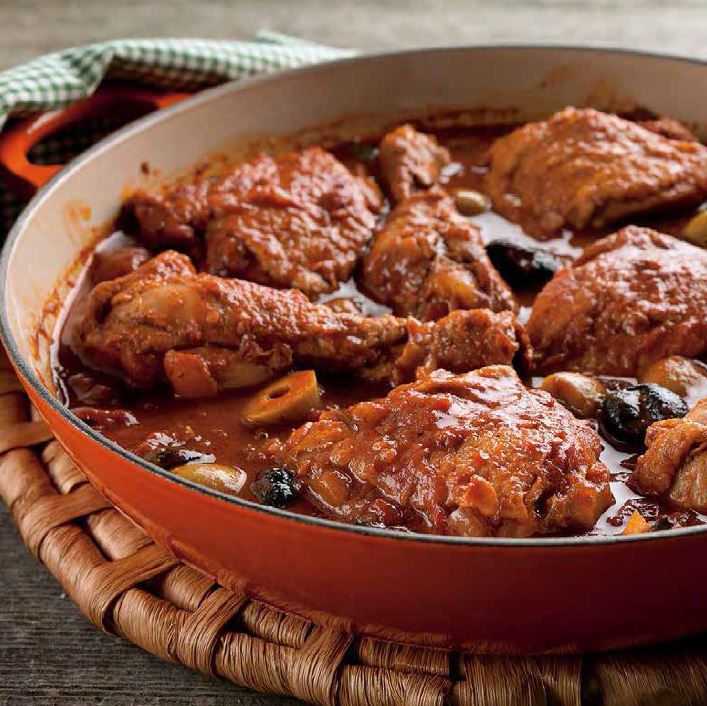 Poulet cacciatore