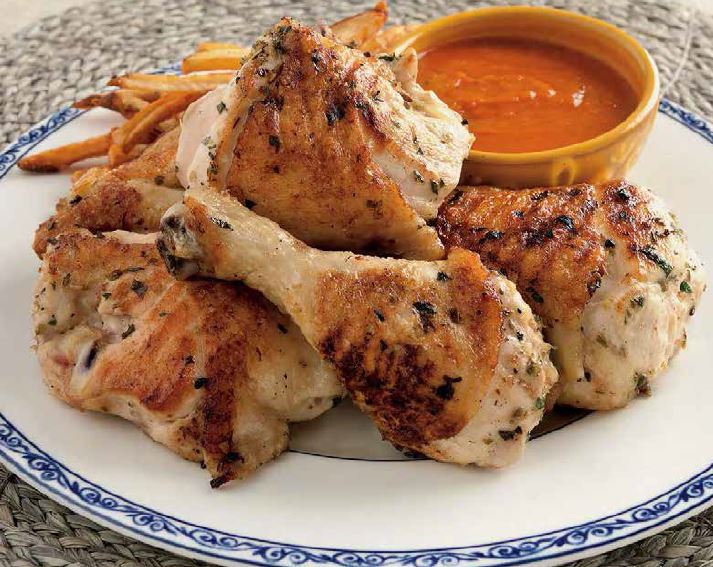 Poulet grille portugais
