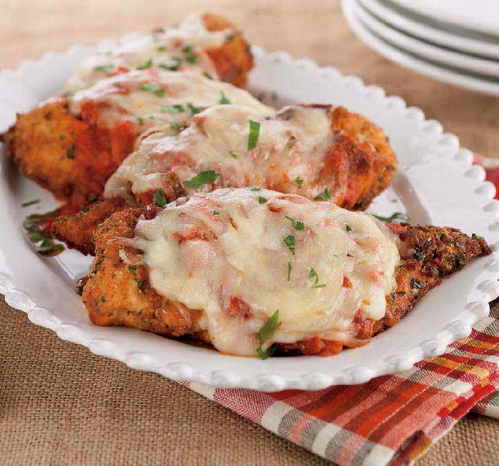 Poulet parmigiana de Stefano