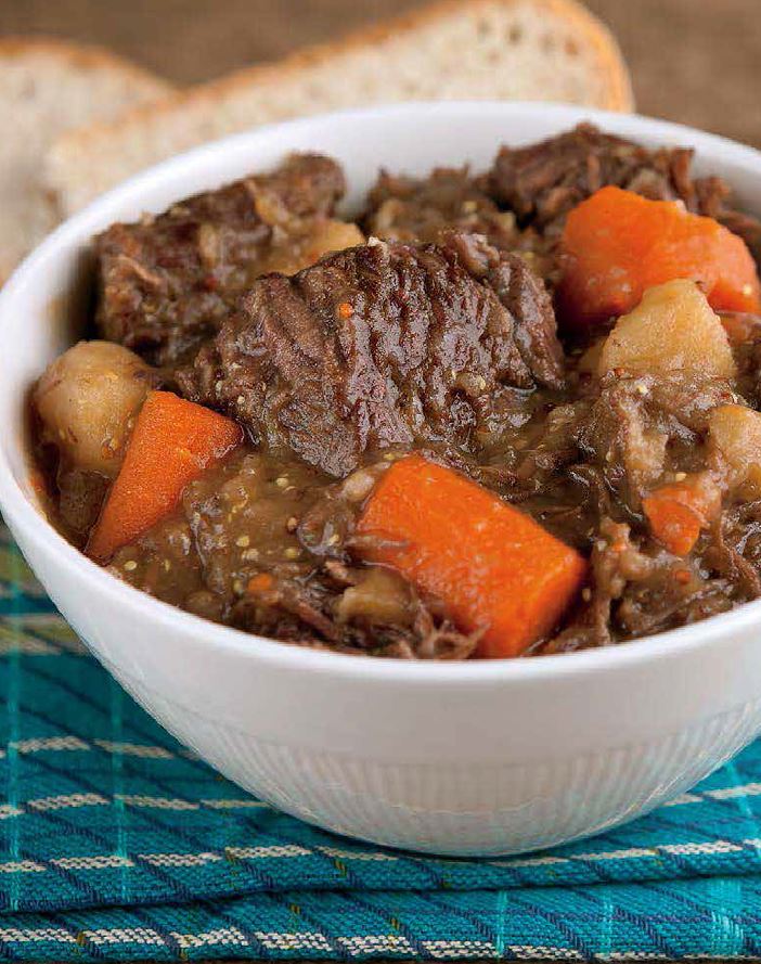 Ragout de boeuf a la stout irlandaise