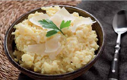 Risotto milanais