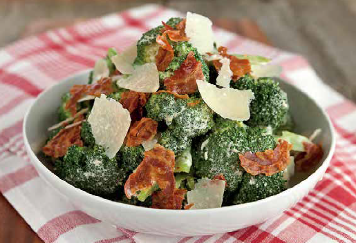 Salade Cesar au brocoli