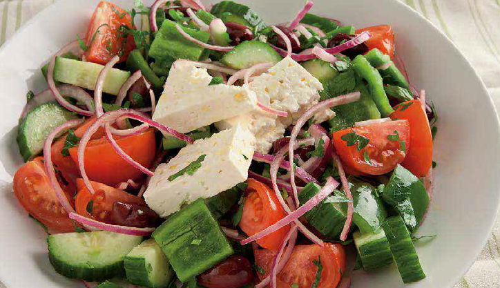 Salade grecque classique