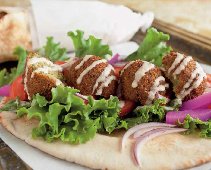 Sandwiches aux falafels