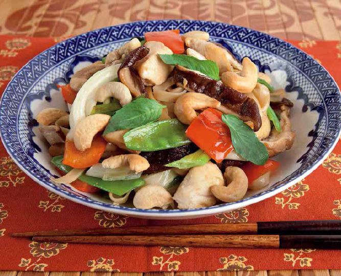 Saute au poulet thailandais