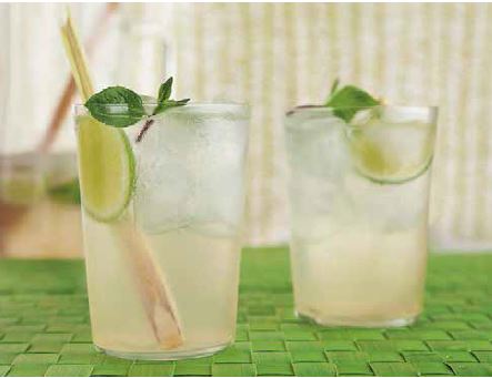 Soda a la citronnelle