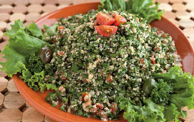 Taboule classique
