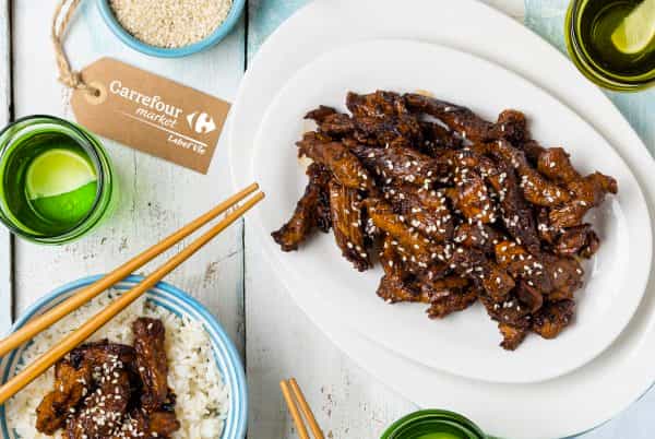 Barbecue Style Bulgogi