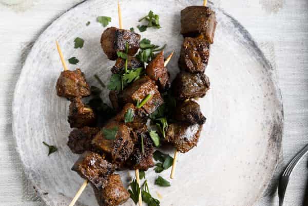 Brochettes de Foie