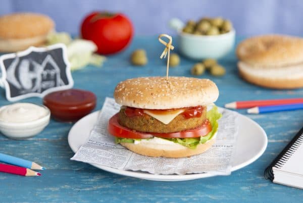Burger aux Galettes de Legumes