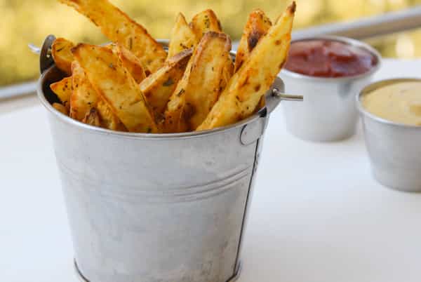 Frites de patate douce