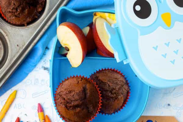 Muffins au Chocolat et Patates Douces 1