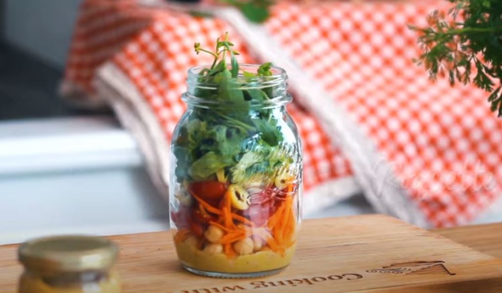Salade Jar a litalienne